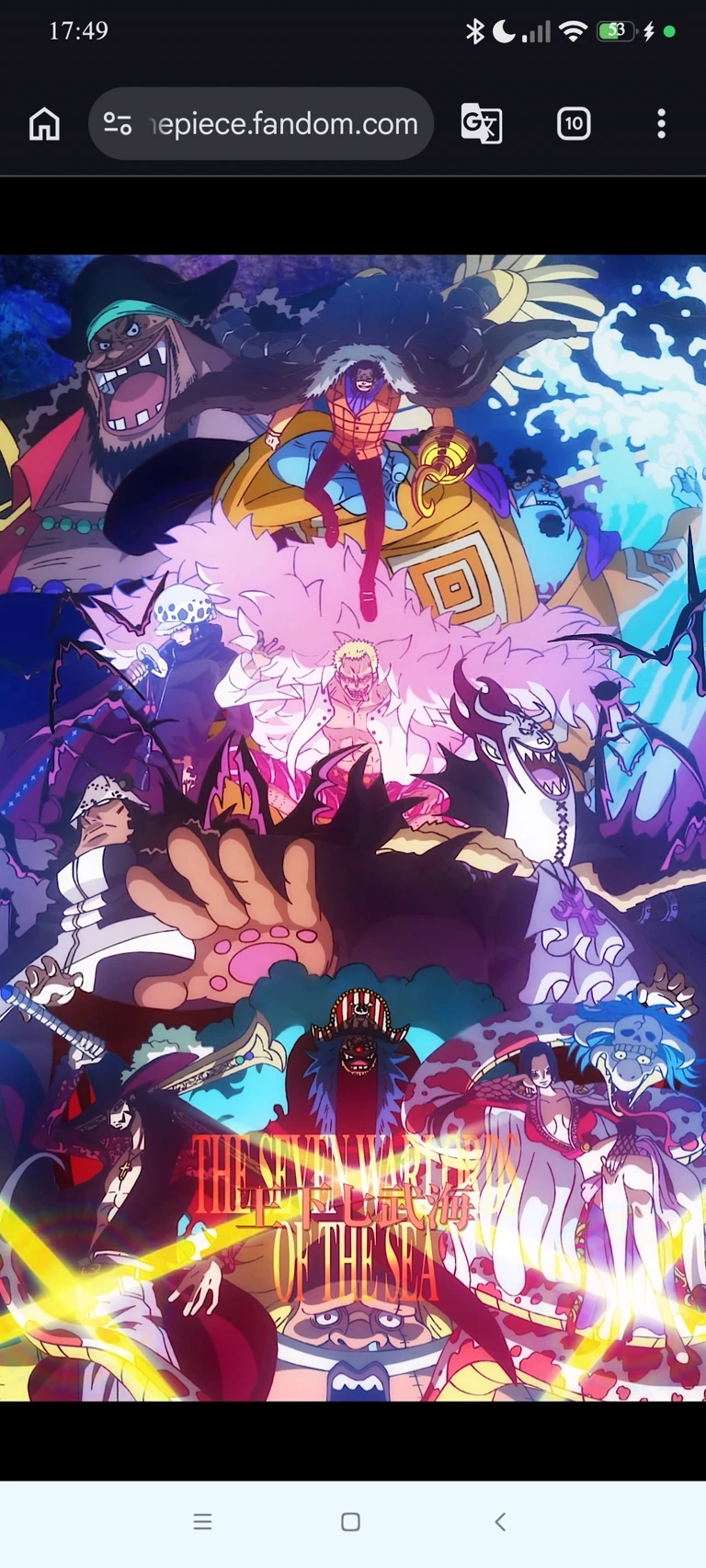 Shichibukai / Seven Warlords of the Sea thumbnail