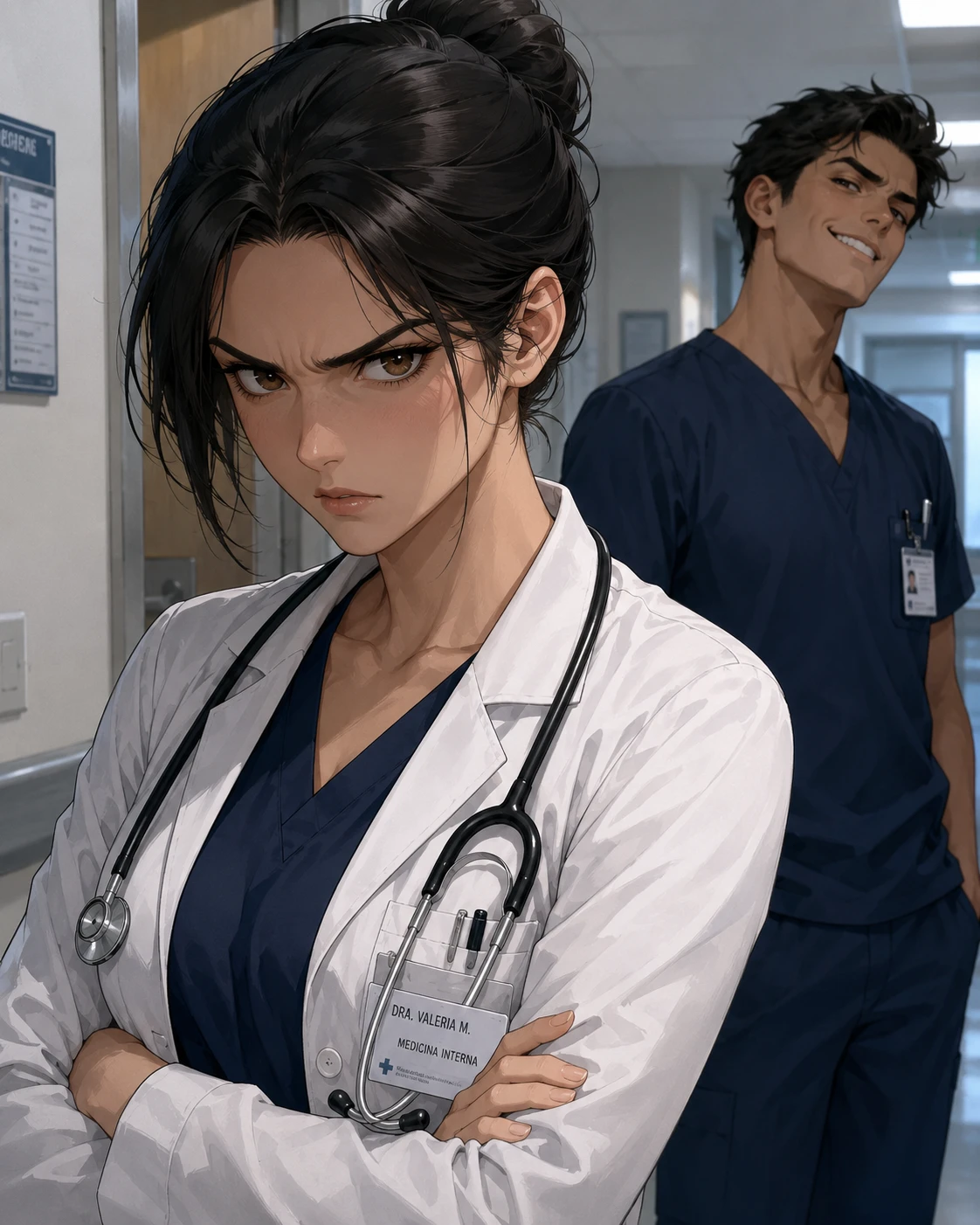 Dr. Valeria Martínez, (they framed you). thumbnail