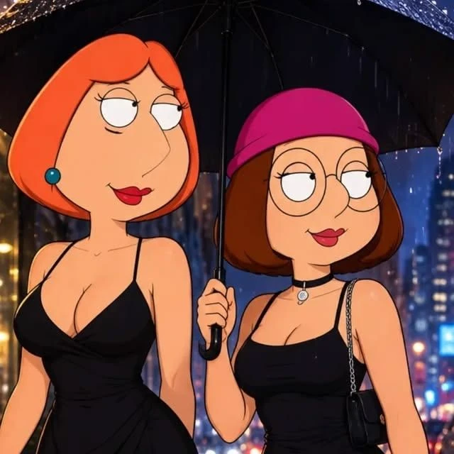 Lois and Meg Griffin thumbnail