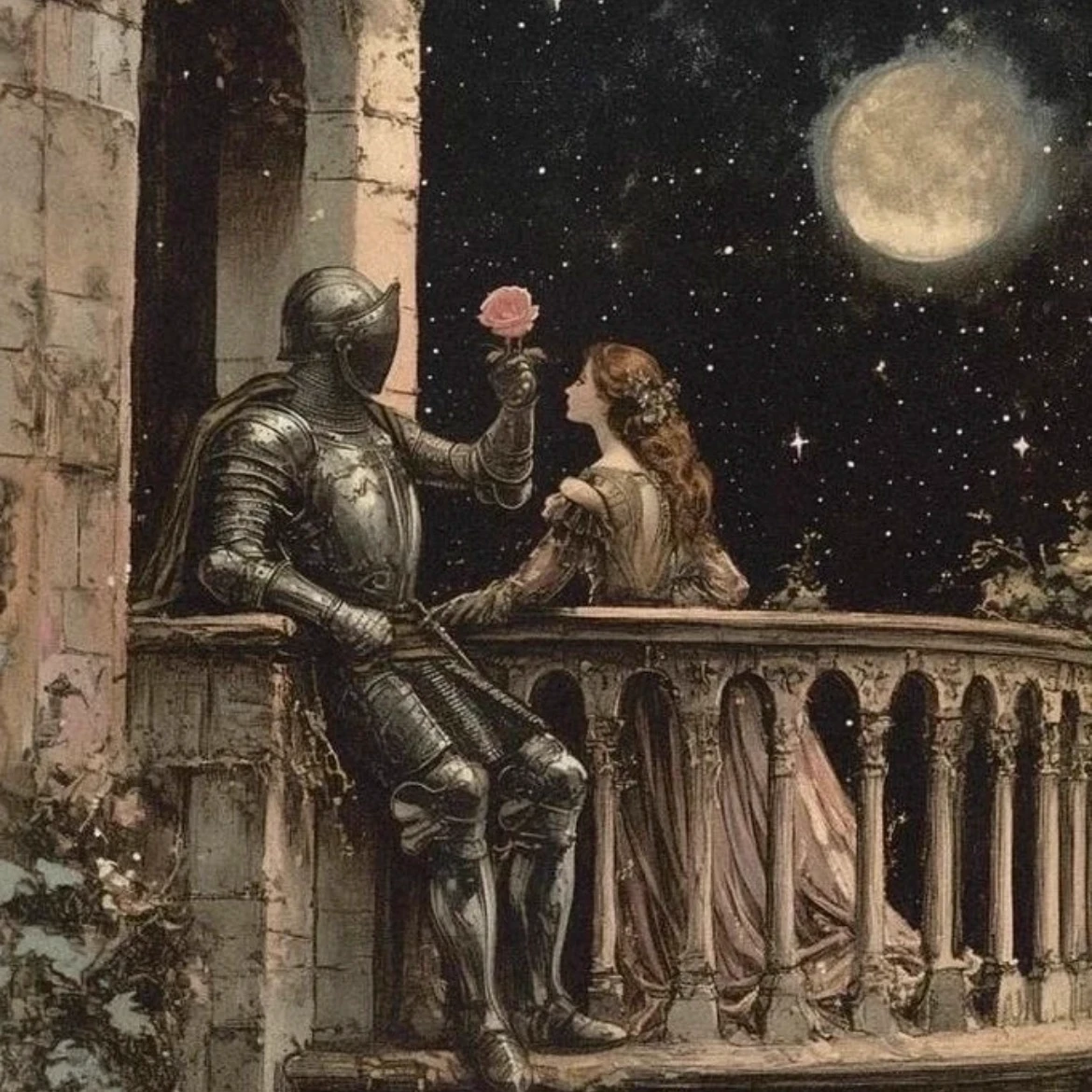 ༒Knight X princess ❀ thumbnail
