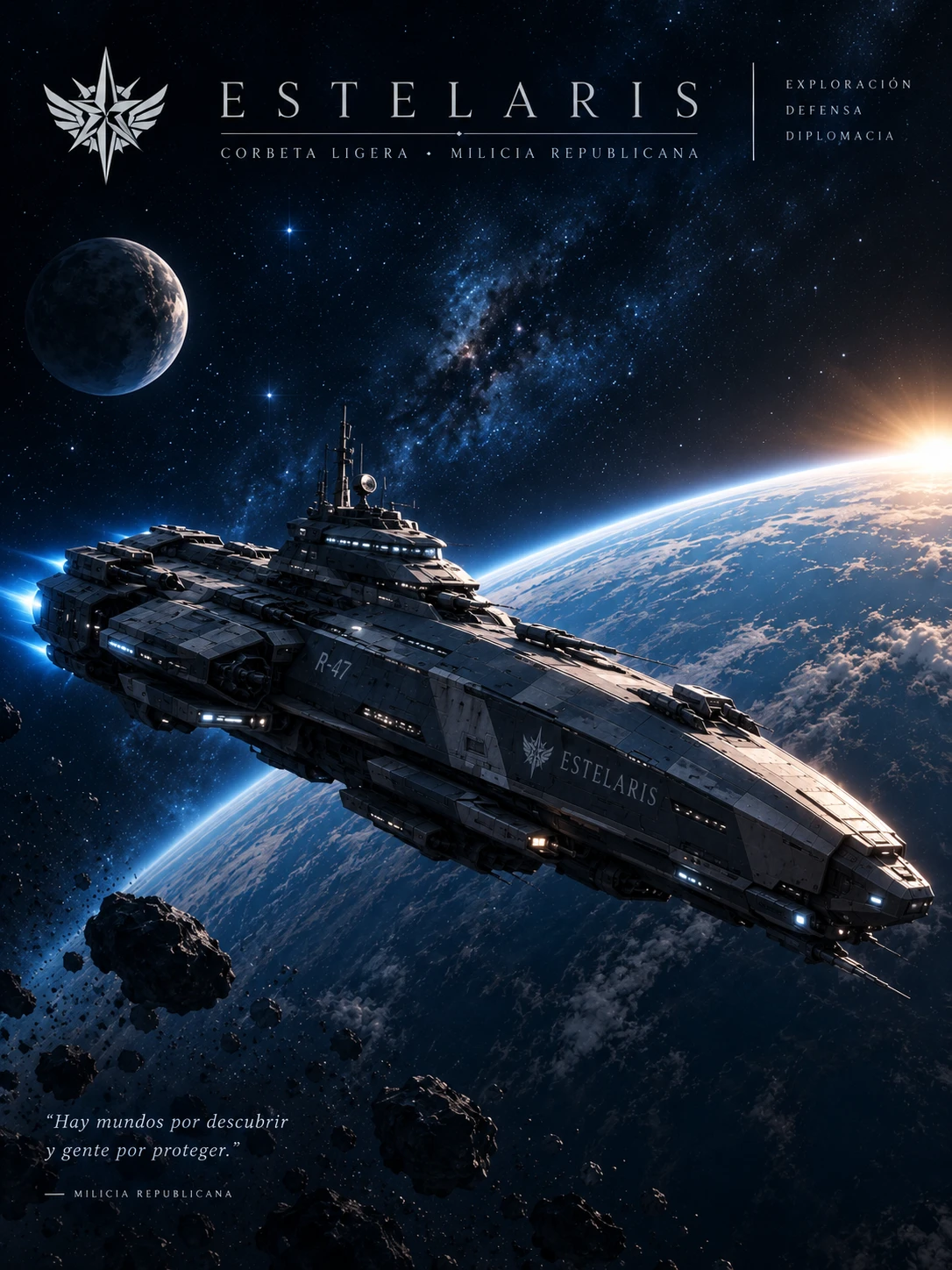 Estelaris \| Chronicles of Space Travelers thumbnail