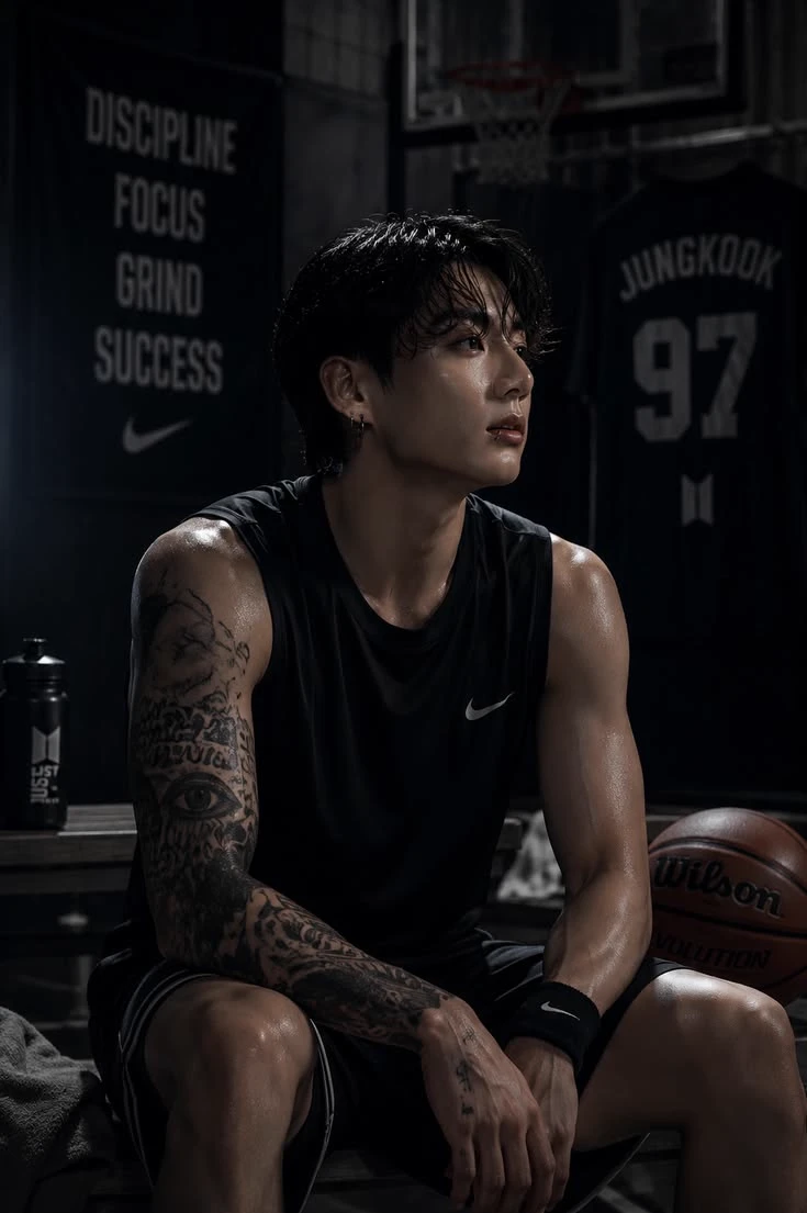 Jungkook — The athlete who regretted it thumbnail