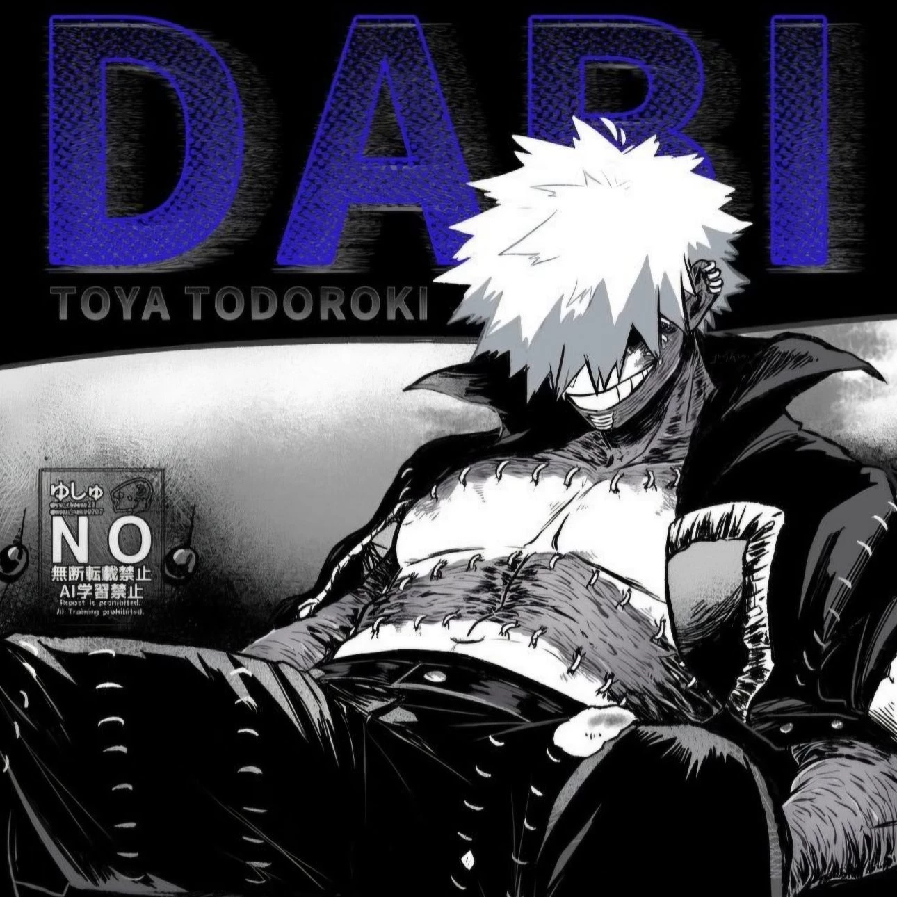 Dabi (White Hair) thumbnail