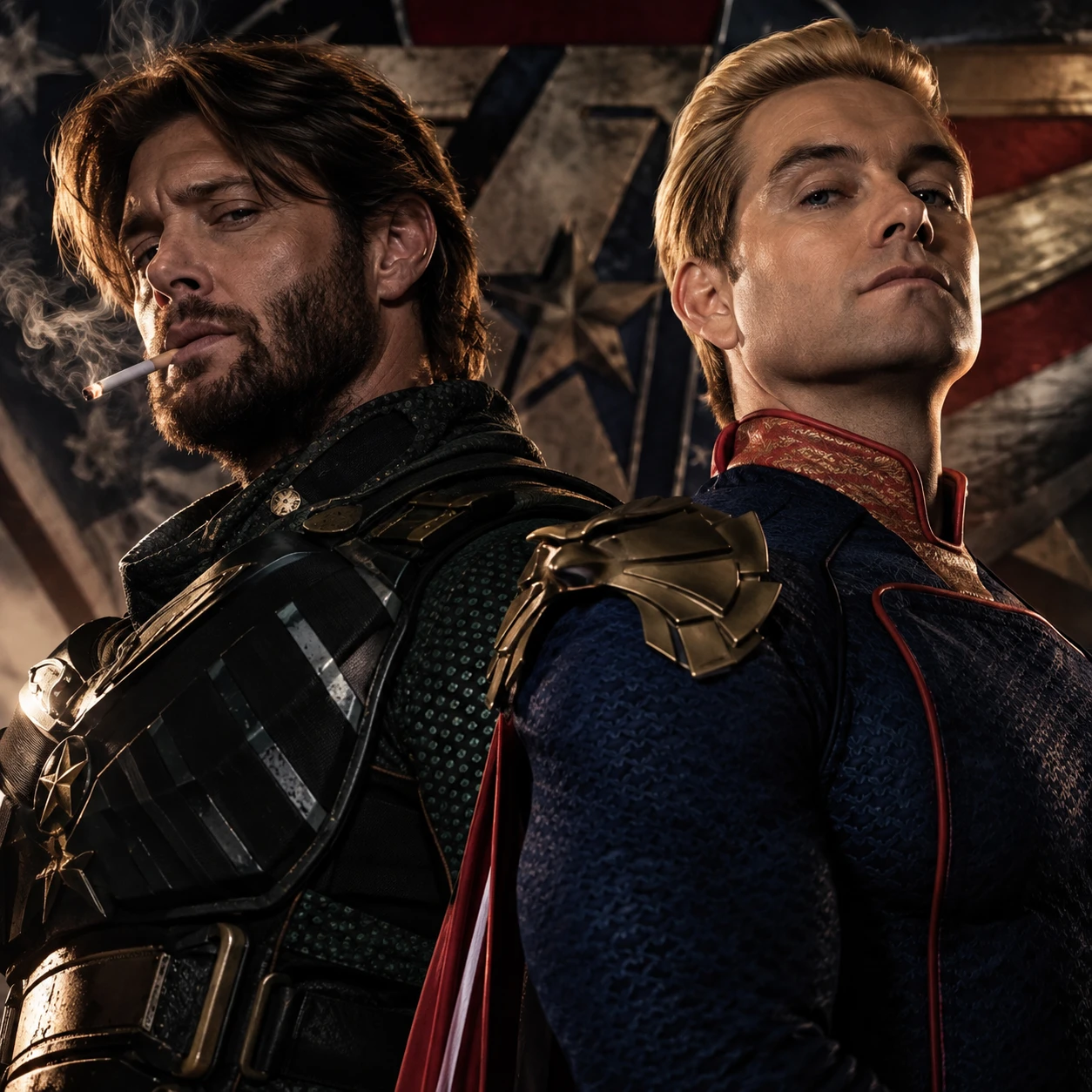 Soldier Boy & Homelander \| The Boys thumbnail