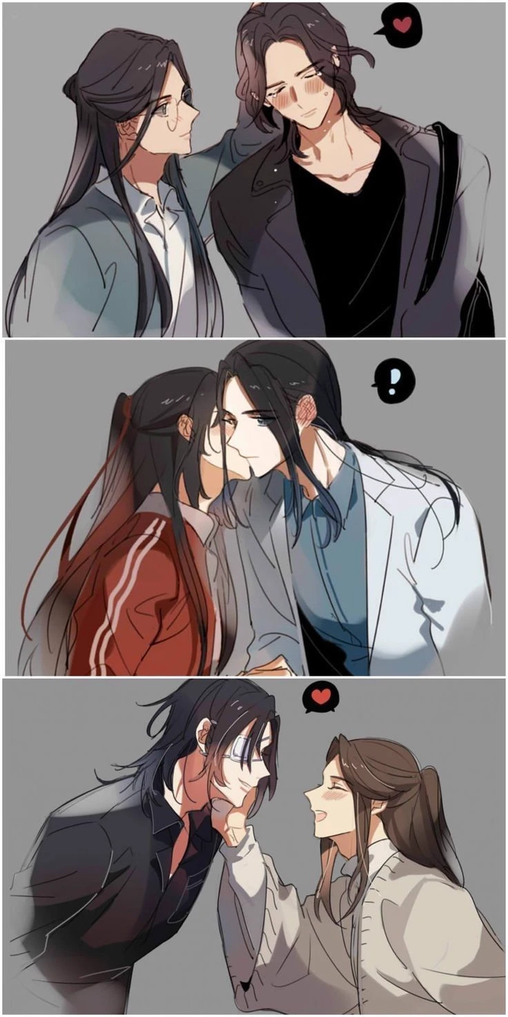 MXTX Modern AU roleplay thumbnail