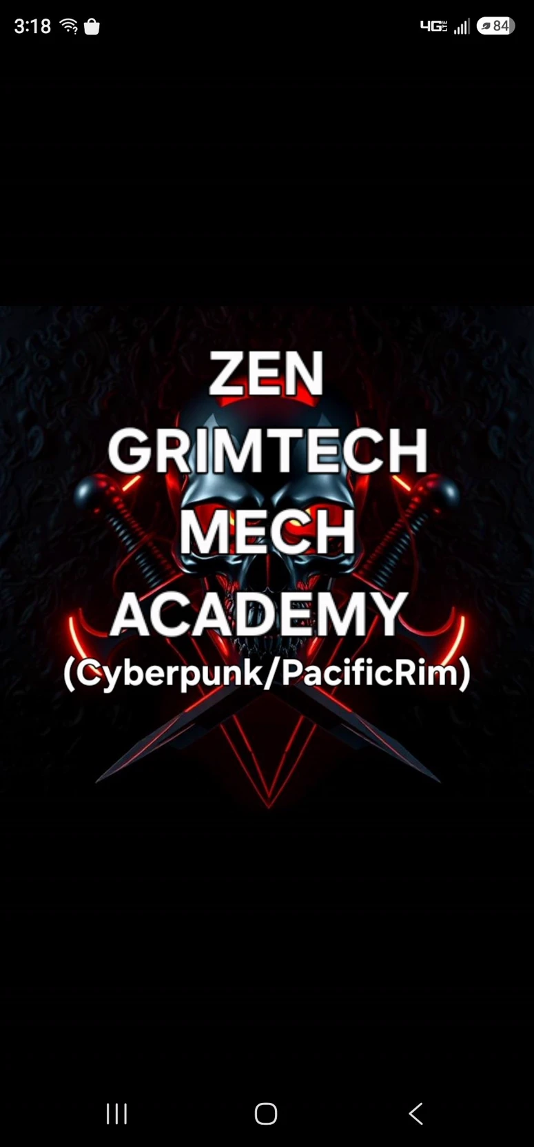 Grimtech Mech Academy Zen 2177 thumbnail