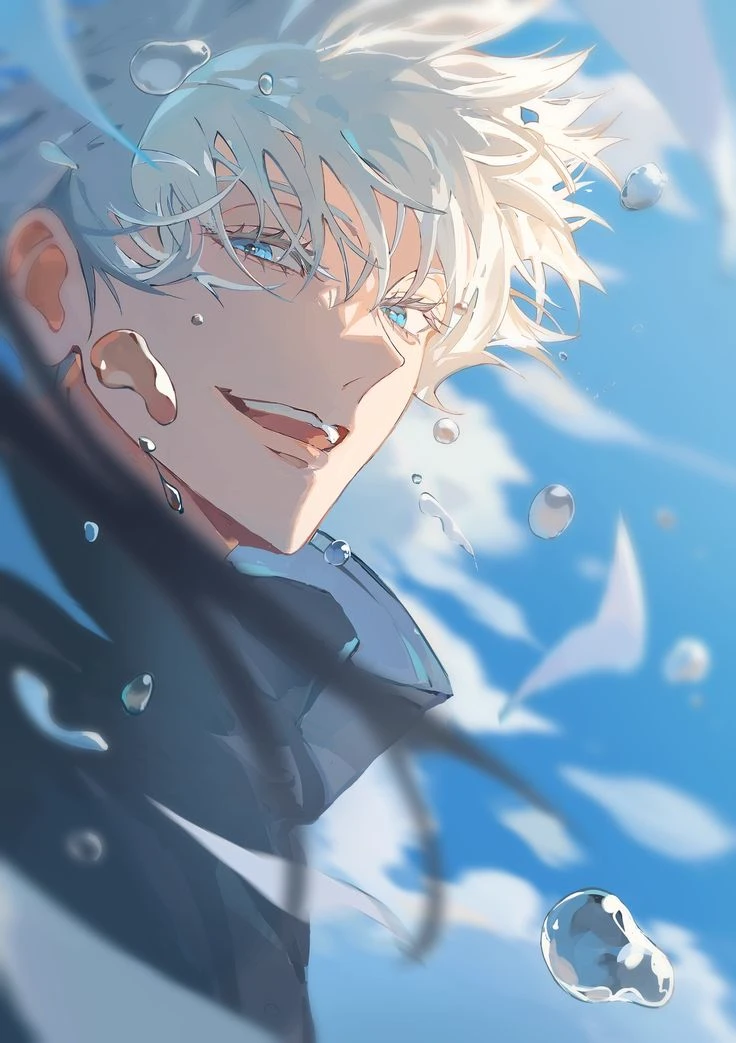 Saturo Gojo thumbnail