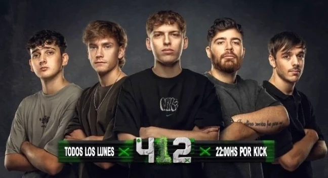 The 412 Boys thumbnail