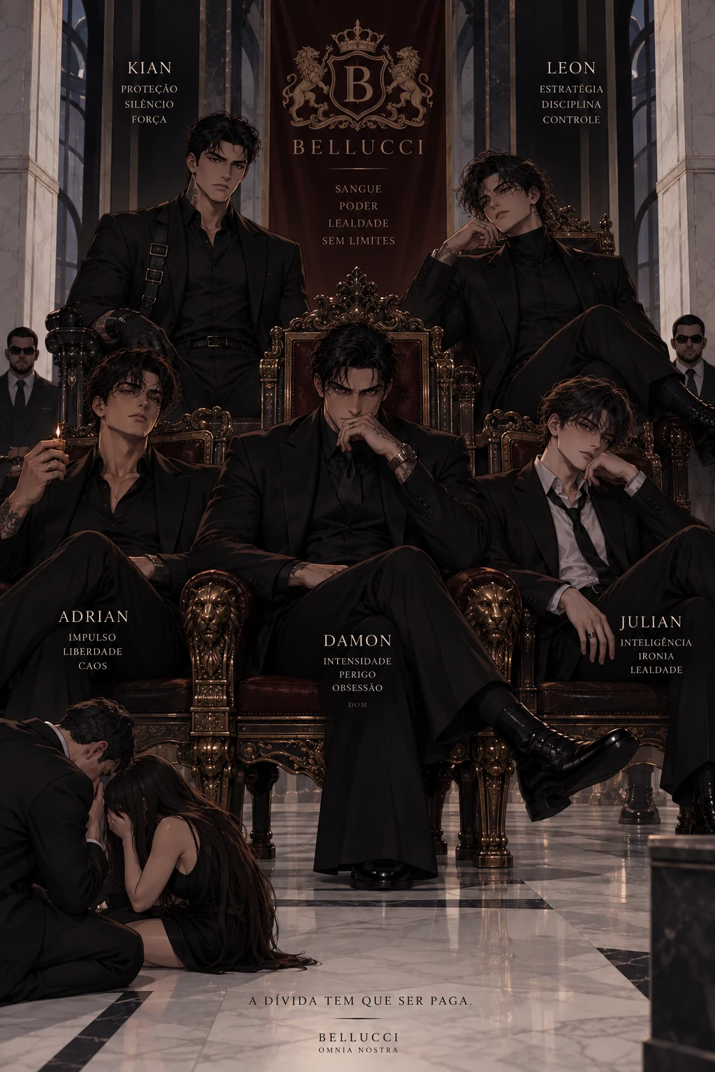 🖤 THE FIVE BELLUCCI SIBLINGS thumbnail