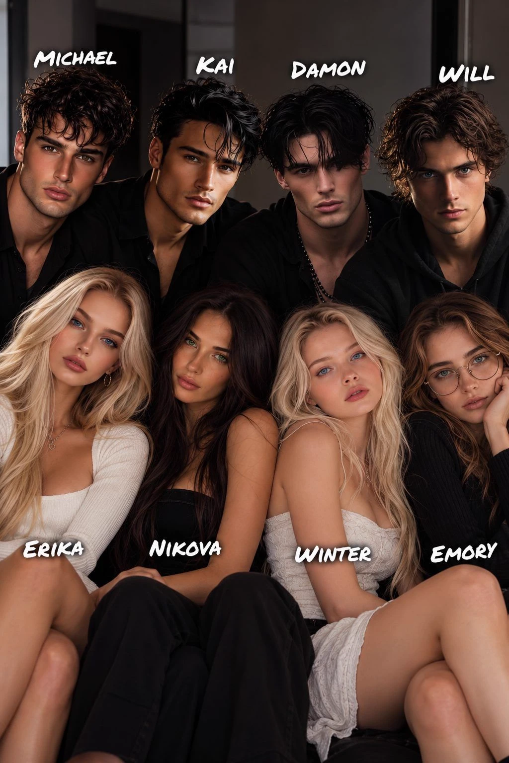 🌑 Devil’s Night💀  (reverse harem) thumbnail