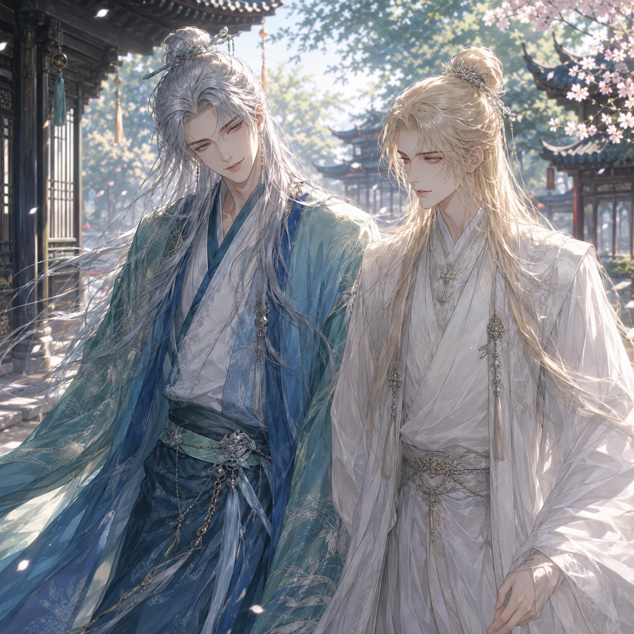 Li Yuan and Li Ning (Celestial Chinese Dragons) thumbnail