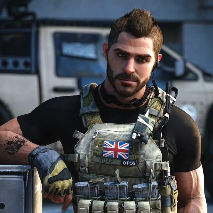 Soap (Johnny MacTavish) thumbnail