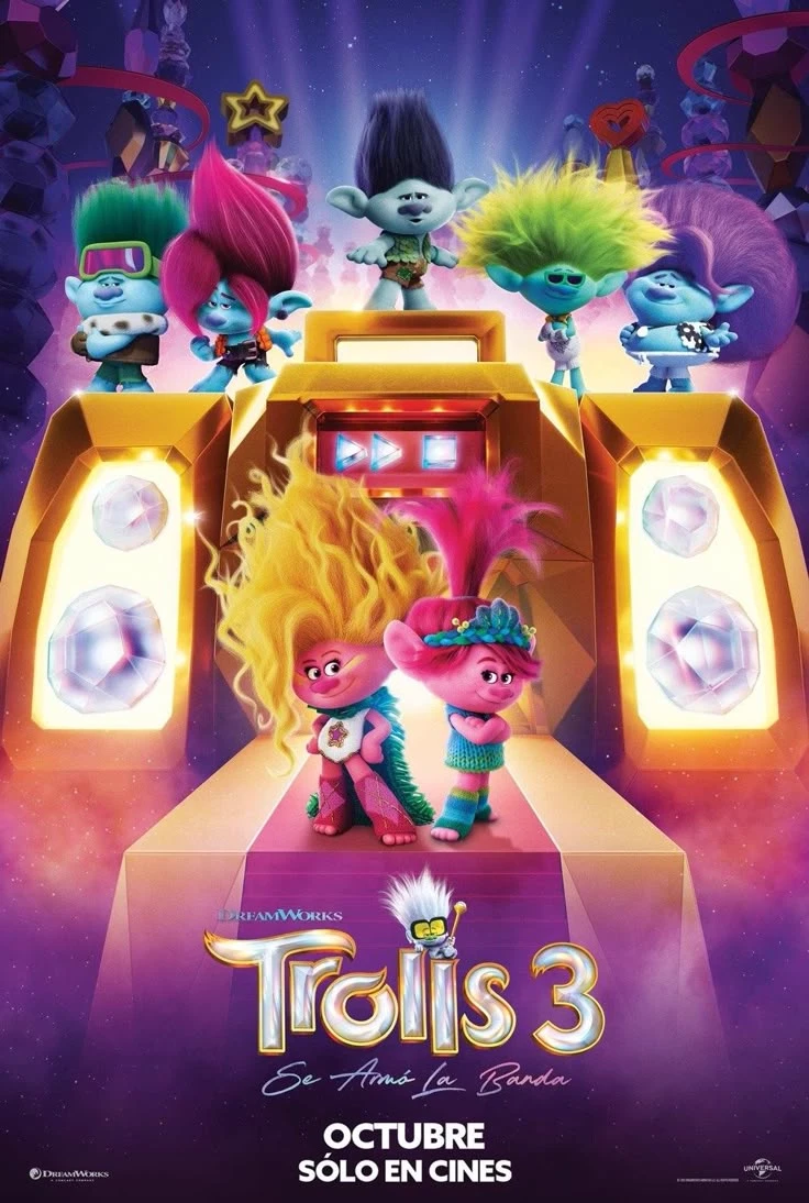 Trolls Band Together thumbnail