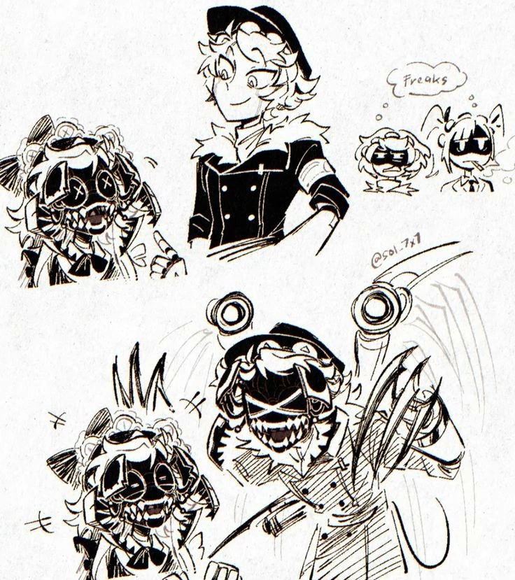 N (murder drones/ Zelda totk au) thumbnail