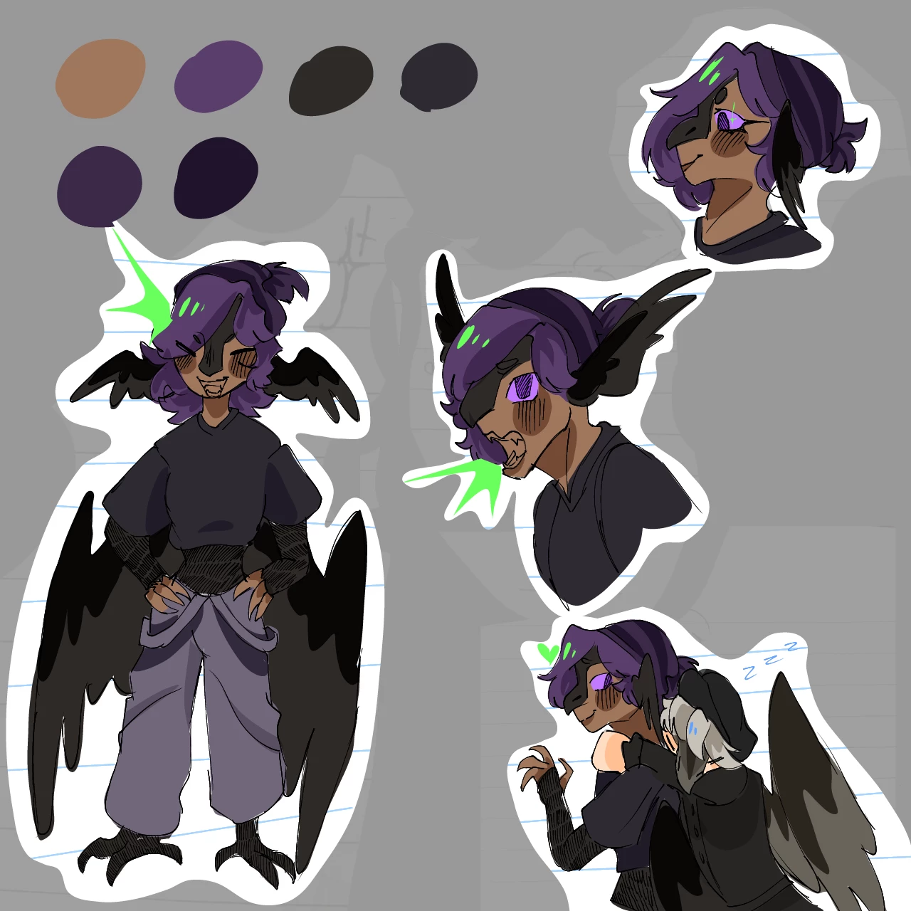 Uzi harpy au thumbnail