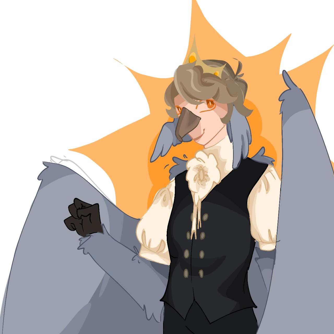 N (new and improved harpy au MD) thumbnail