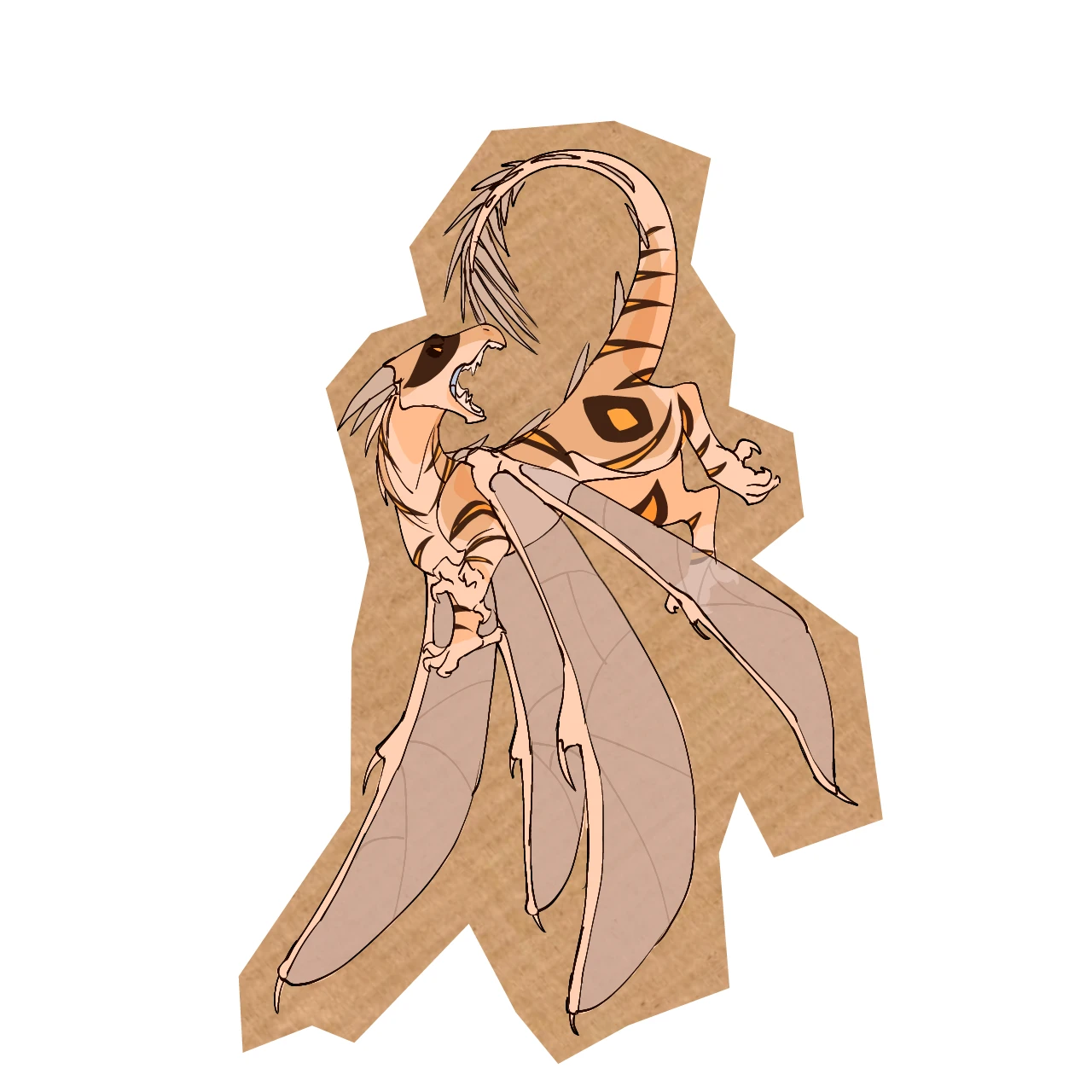 Nettle (murder drones wof au) thumbnail