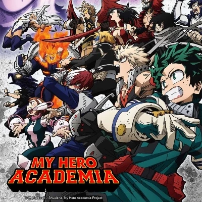 My Hero Academia  thumbnail