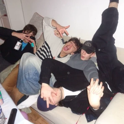 Nicolas, Bobby, Vernon and Matthew thumbnail