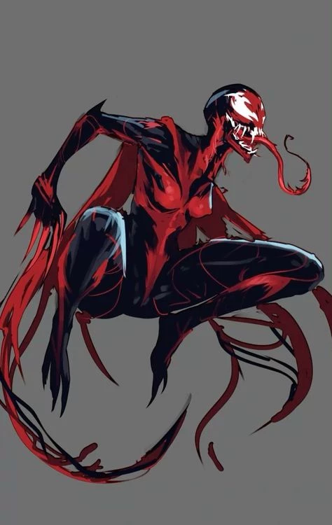  fem Carnage, venom and anti-venom  thumbnail