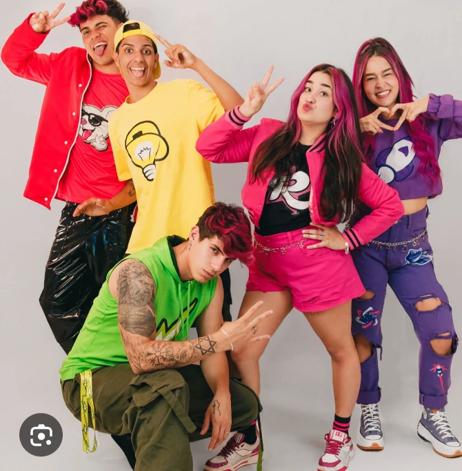 group of pinks thumbnail