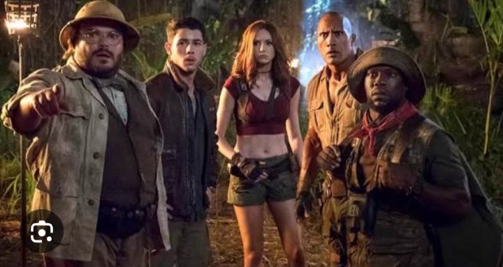 Jumanji thumbnail