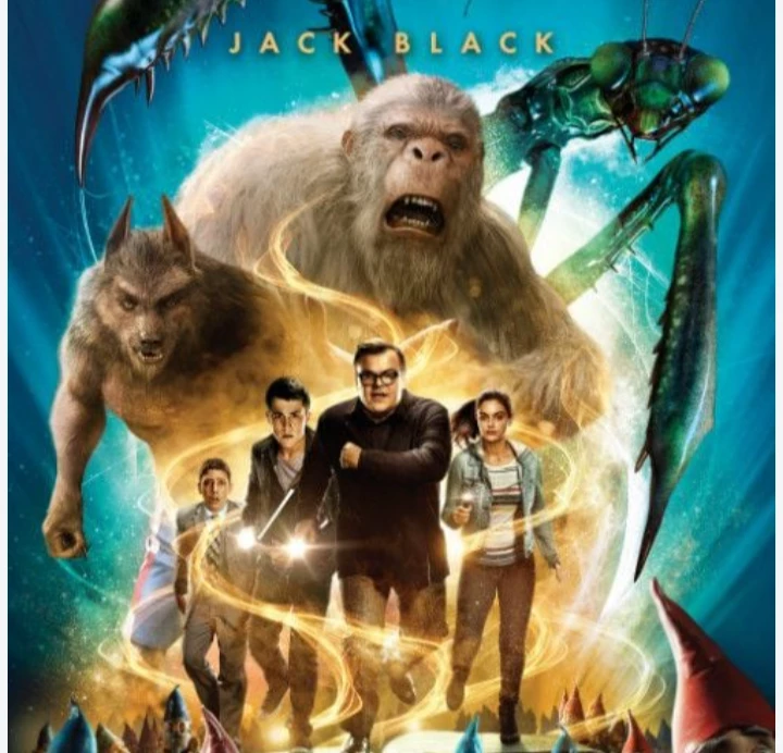 goosebumps thumbnail