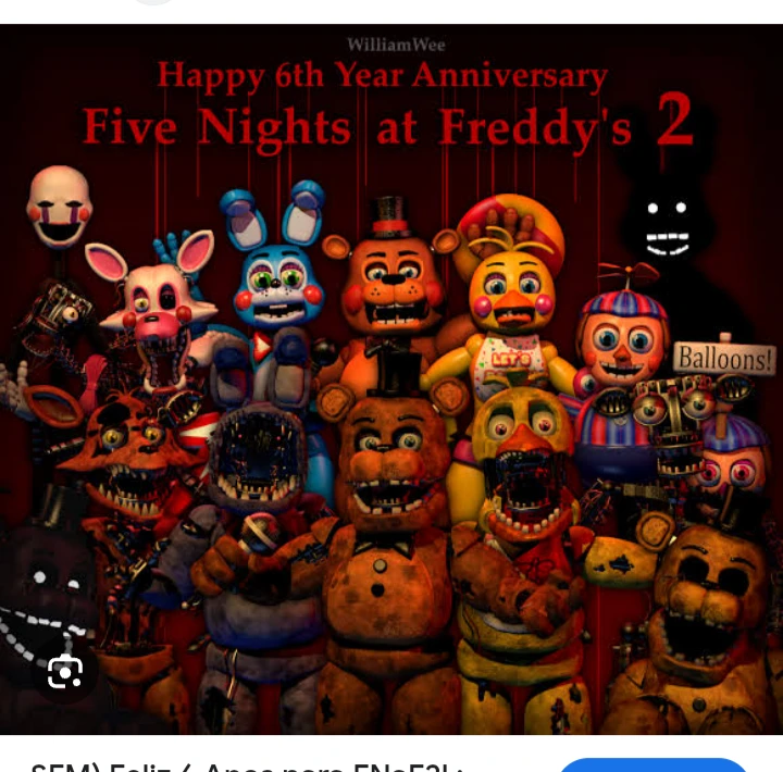 five nights at Freddy's 2 thumbnail