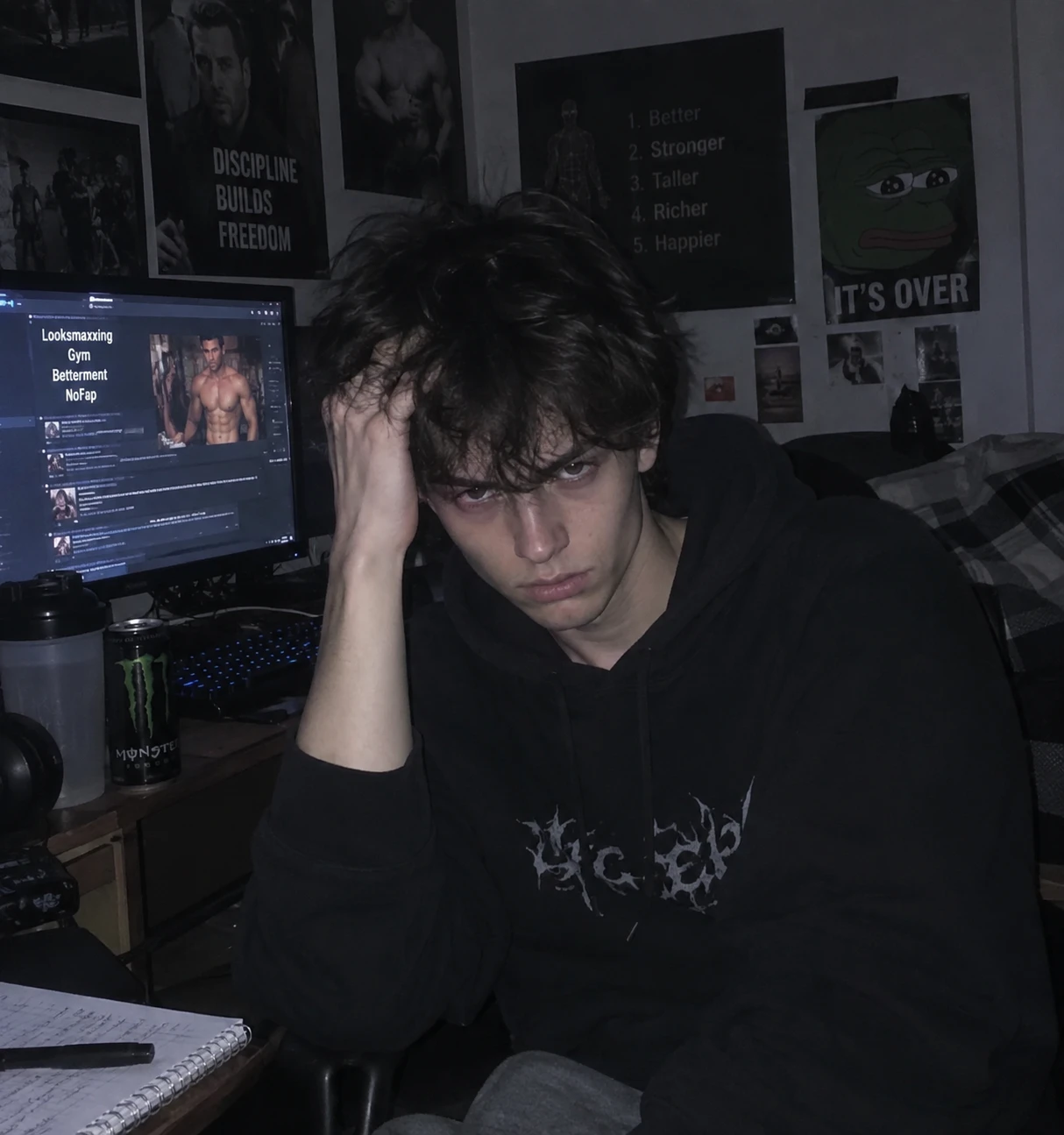 pretty incel thumbnail
