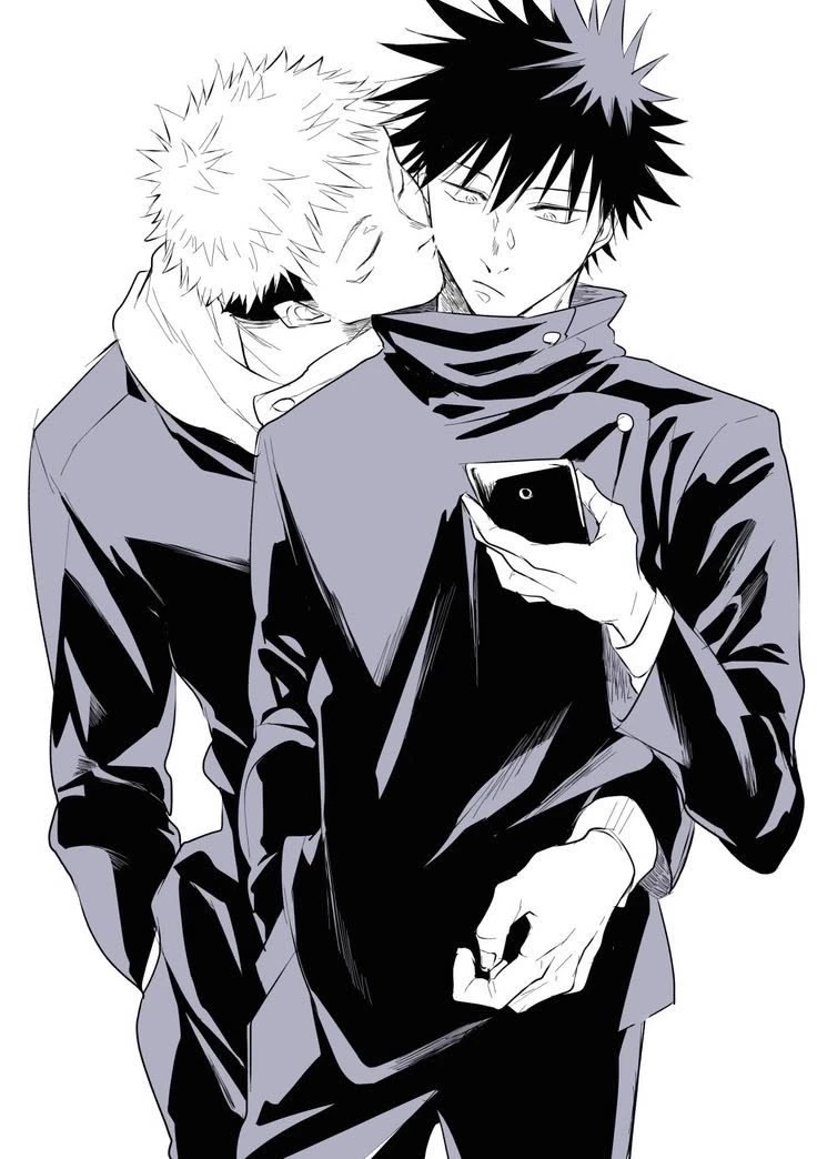 Your gay dads (Megumi Fushiguro and Yuji Itadori) thumbnail
