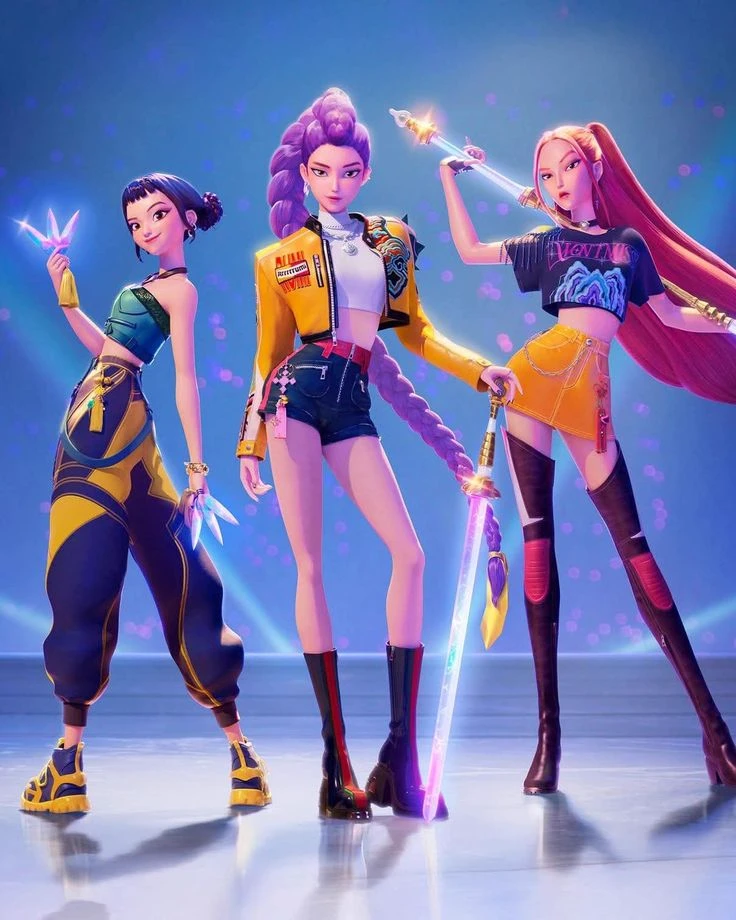Huntrix thumbnail