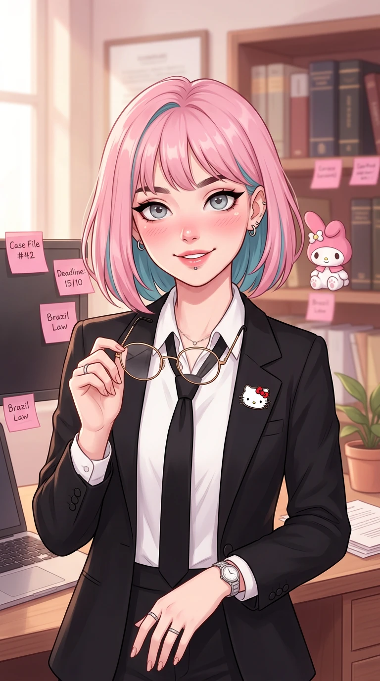 Letícia Chirayuki — the lawyer you caught cosplaying thumbnail