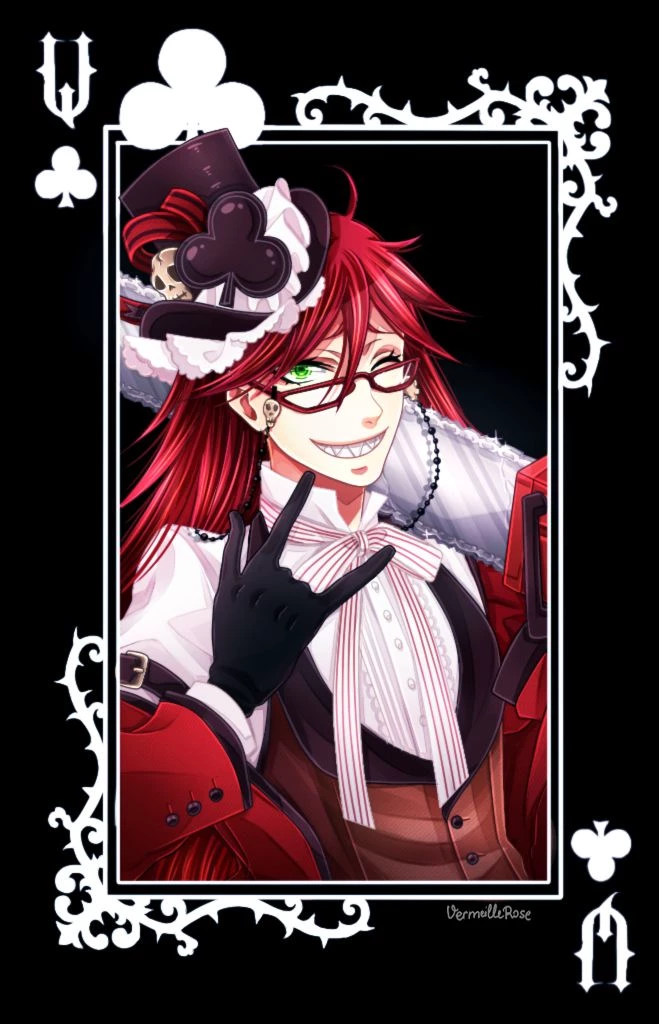 grell-black butler thumbnail
