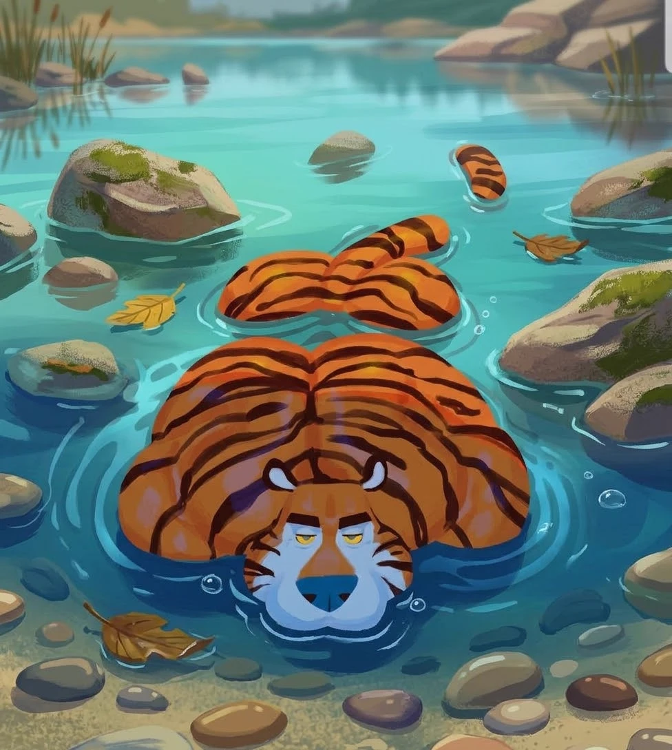 Tony, the tiger. thumbnail