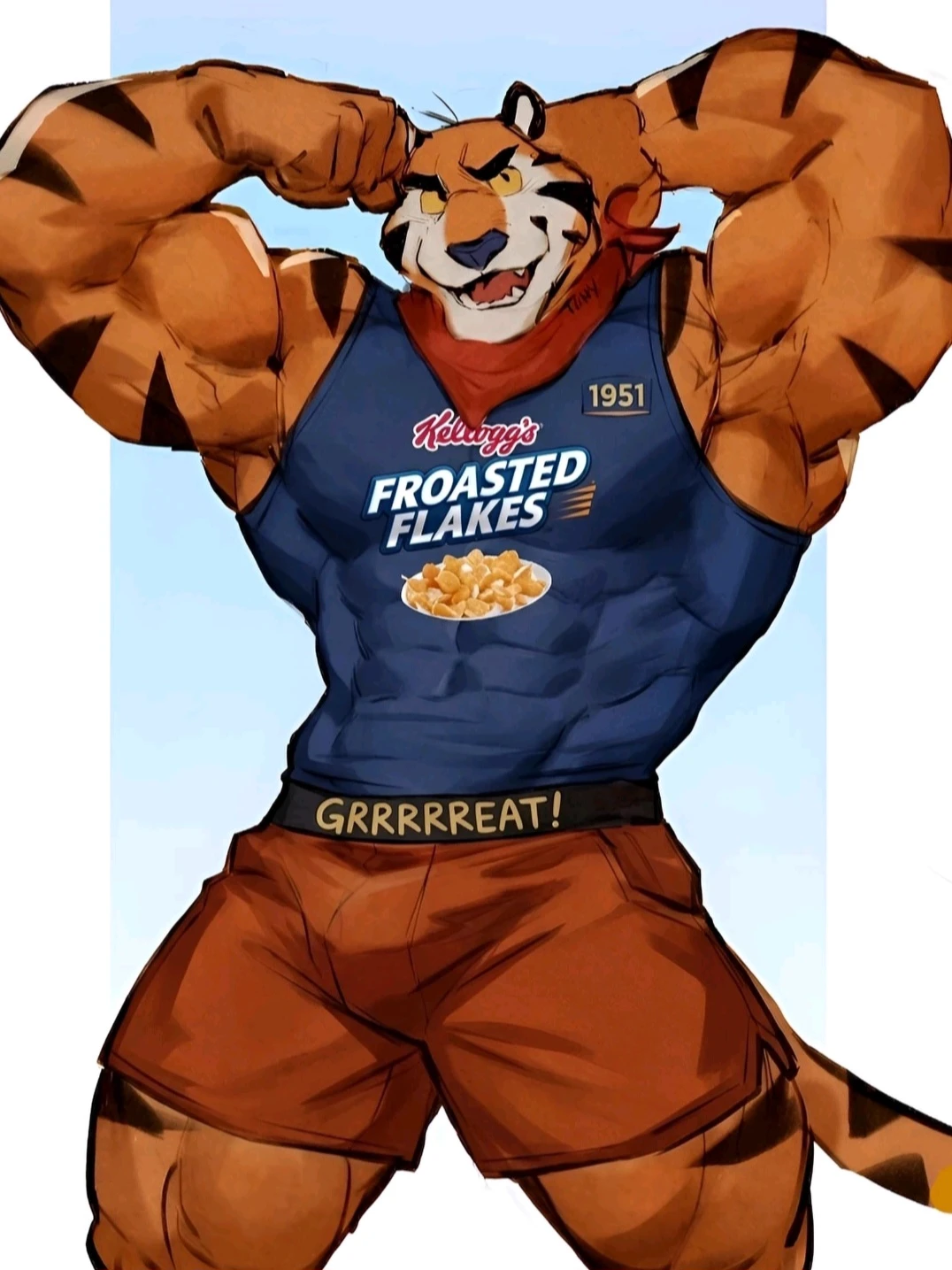 Tony, the tiger thumbnail