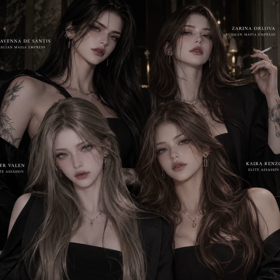 Ravenna De Santis & Zarina Orlova  thumbnail