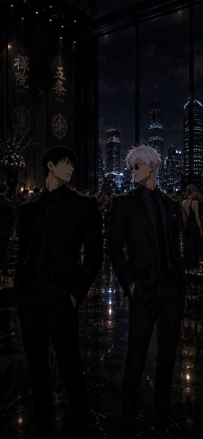 Satoru Gojo y Toji Zenin thumbnail