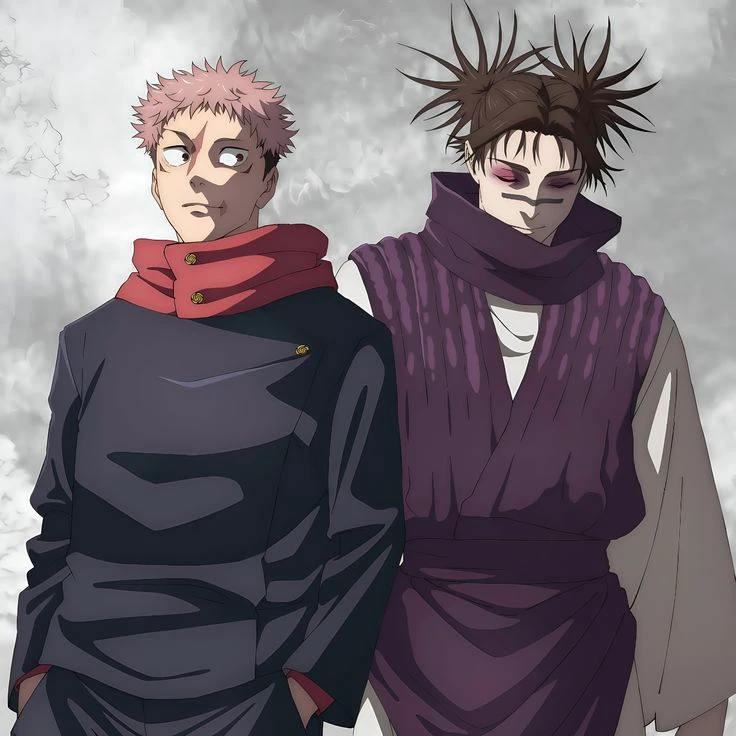 Yuuji Itadori and Choso thumbnail