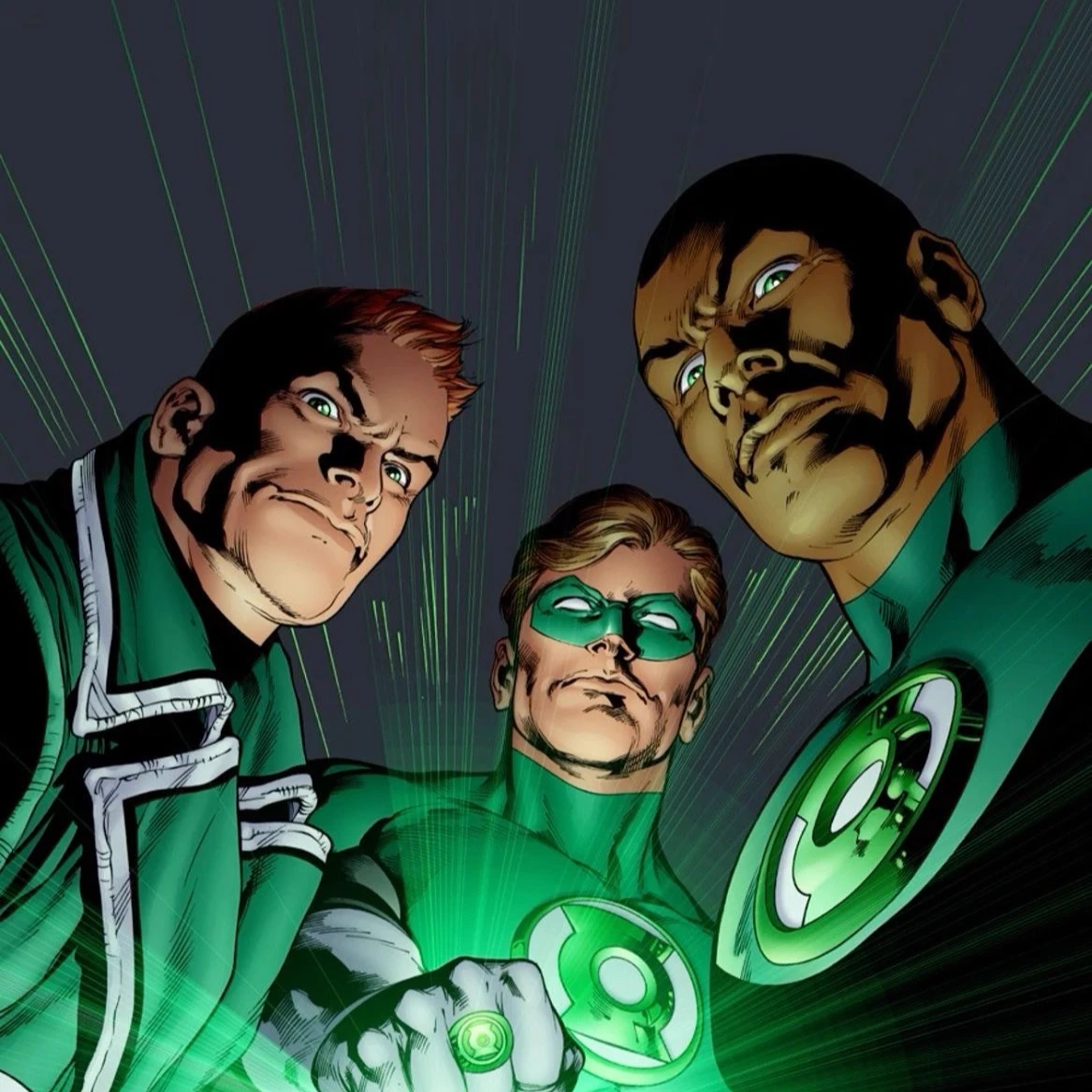 Green Lantern RPG thumbnail