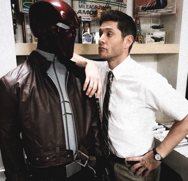 Dean Winchester (your father's best friend) thumbnail
