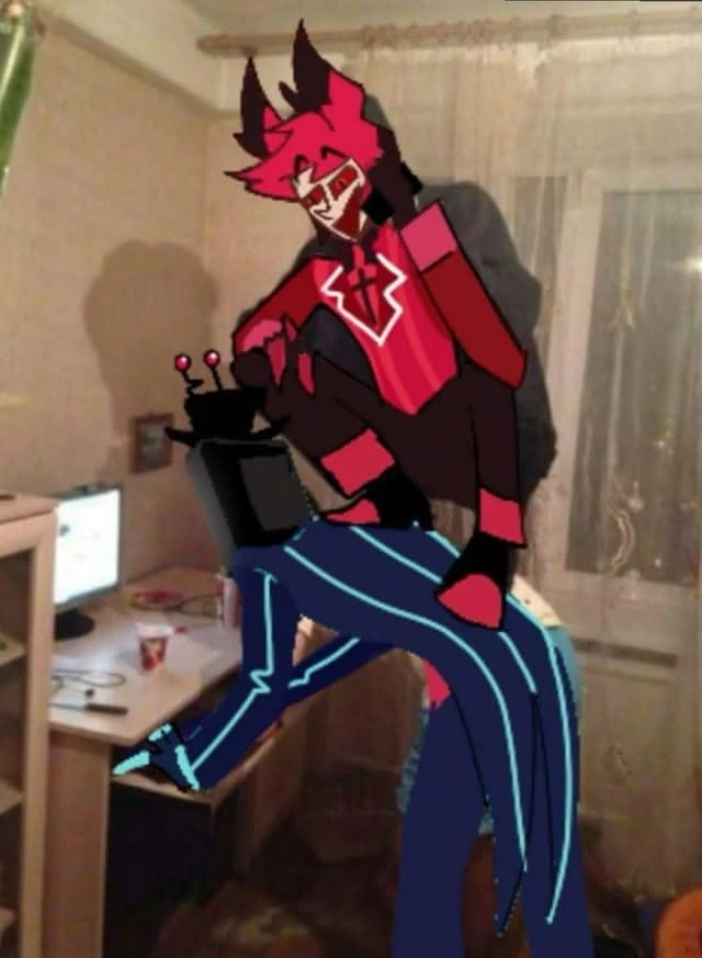 Alastor and Vox thumbnail