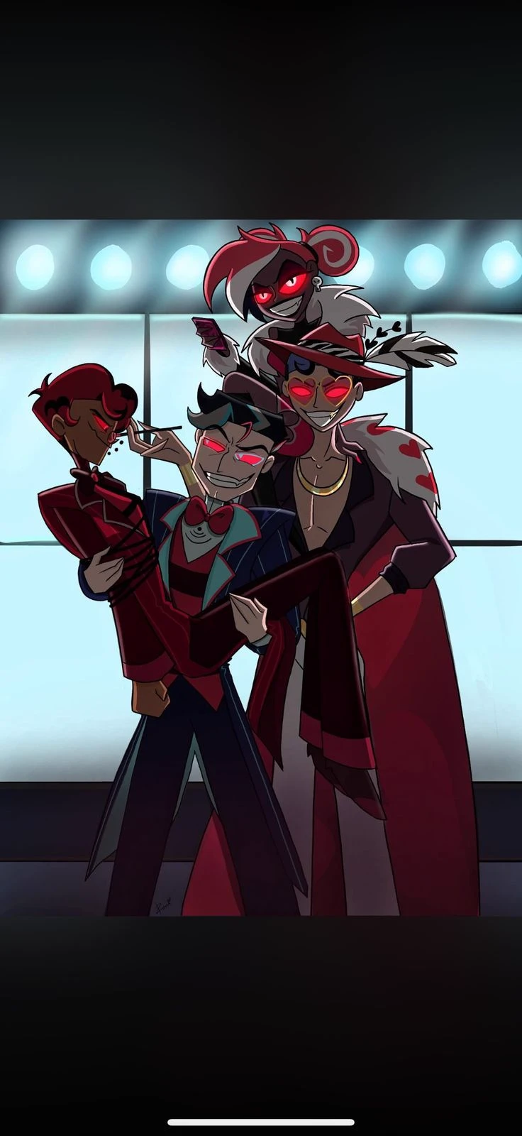 Alastor, Vox and Valentino thumbnail