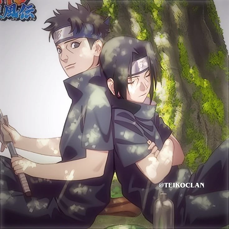Uchiha Itachi x Uchiha Shisui (blot BL) thumbnail