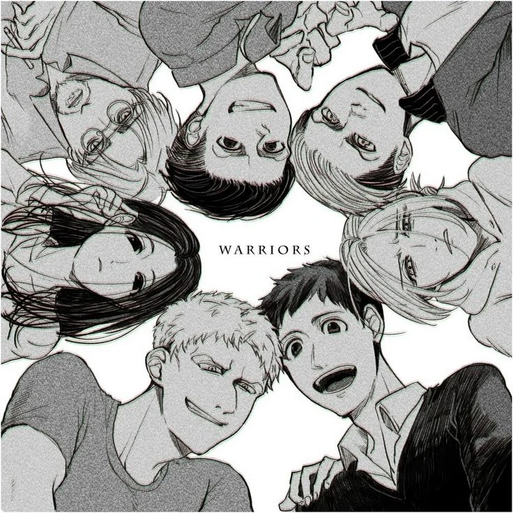 7 AOT friends thumbnail