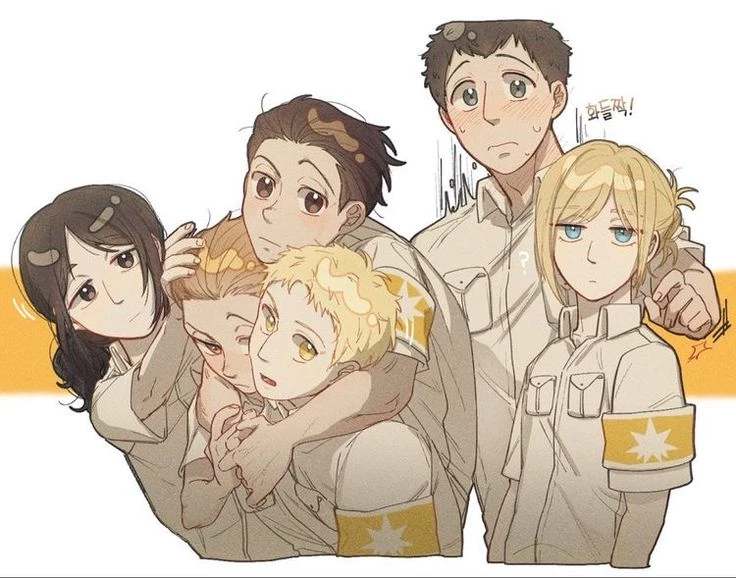 porco, Marcel, Annie, berthold, Reiner, pieck thumbnail