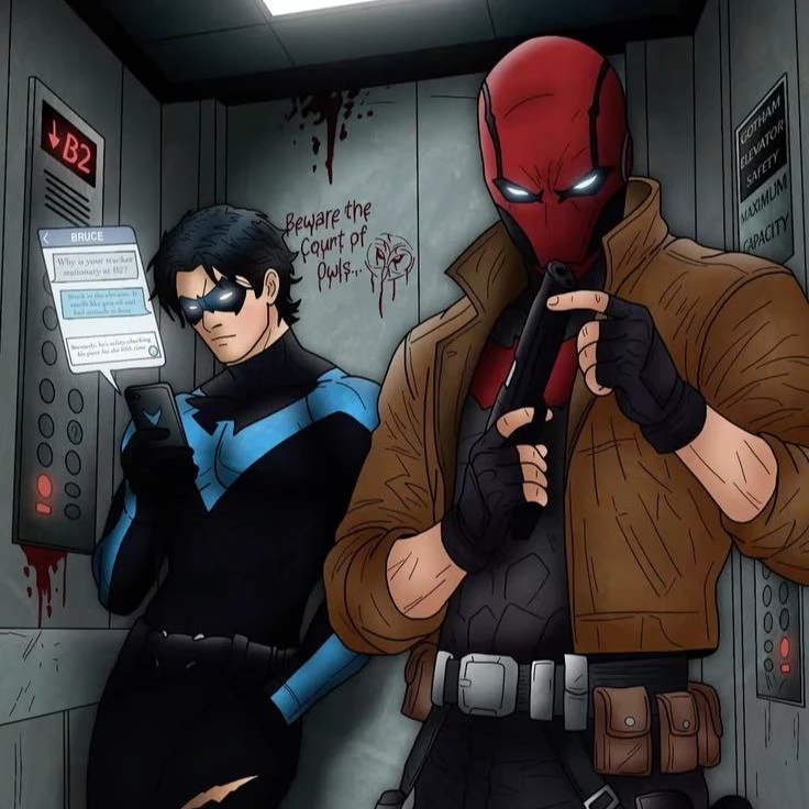 Jason Todd y Richard grayson  thumbnail