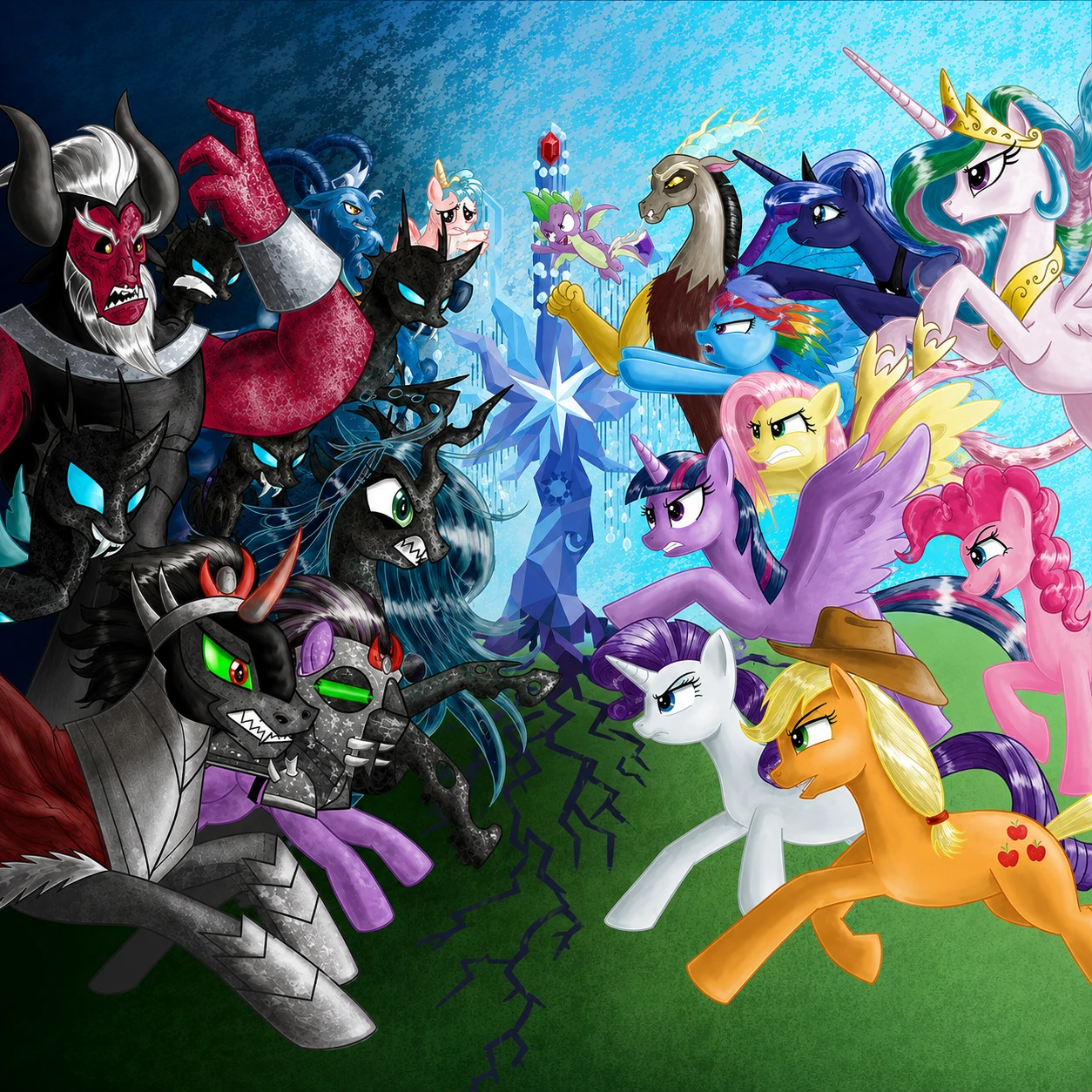 My Little Pony: The World Against You thumbnail