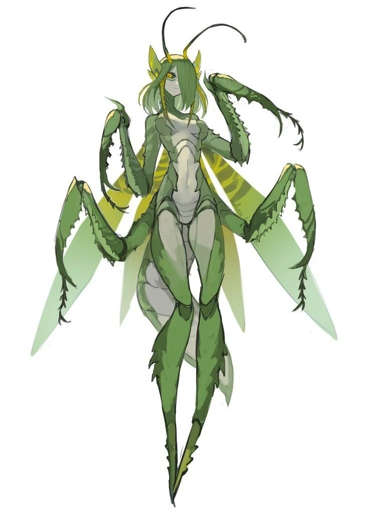 Pens with wild insects (humanized) thumbnail