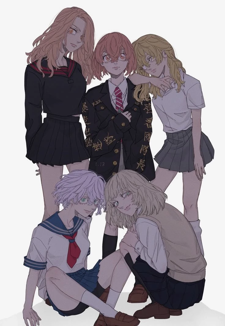 Tokyo Revengers Girls GC thumbnail