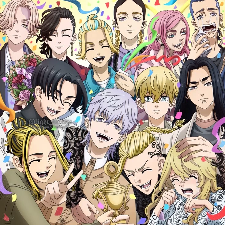 Tokyo revengers GC thumbnail